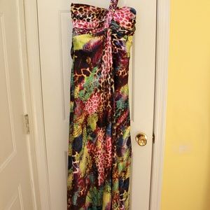 One Shoulder Prom Dress